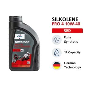 Silkolene Pro 4 | 4T | Fully Synthetic Ester | 15W50 | 10W40 | 5W40 | 10W60 | 10W50 |