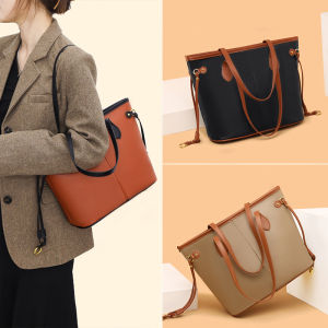 TAS WANITA TERBARU 2025 {{ BISA BAYAR DI TEMPAT }} Tas Tote Bag Wanita Trendi Kapasitas Besar Tas Bahu Wanita Kulit Tas Top-handle 2025 Kekinian Tas Tenteng  Model Terbaru Tas Ibu ibu Pengajian Tas Kantoran WanitaWanita Kulit Jeruk Tas Wanita Mewah
