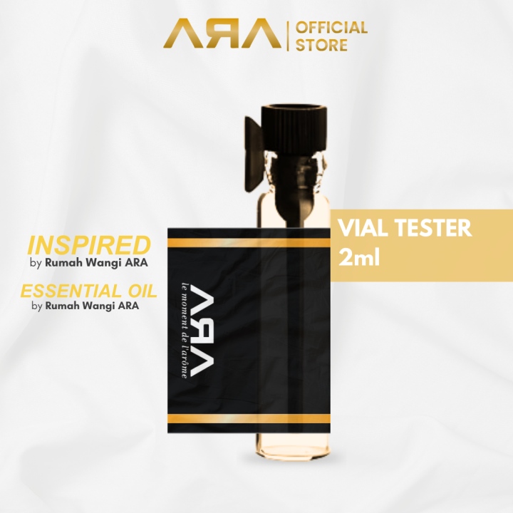 Rumah Wangi ARA - Vial parfum pengharum mobil ruangan 2ml