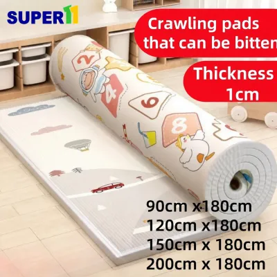 Waterproof Babys Play Mat High Quality Puzzle Kids Mat for baby Foldable playmat thick foam family size Game Crawling Mat banig high-quality sleeping mat