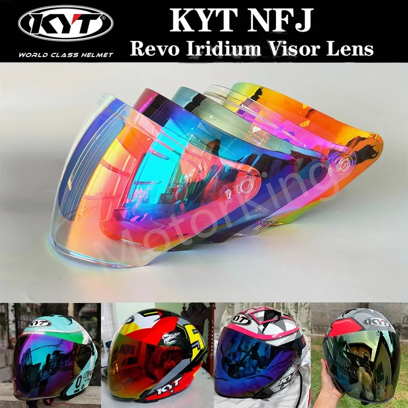 Visor iridium hot sale kyt nfj