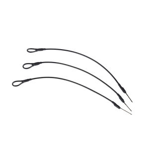 【Isi 100pcs】Lanyard Tali Tembaga Untuk Safety Tambahan Untuk Tas RF AM Tag