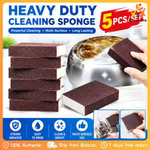 5/2/1pcs Magic Eraser Cleaning Sponge Kitchen Pot Rust Stain Remover Sponge for Pan Pot Dish Sponges Kitchen Utensils