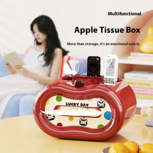 Hộp giấy sáng tạo với lưu trữ đa chức năng cho phòng khách thiết kế thanh lịch