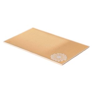 MI LI Nhanh khô Thảm thoát nước nhà bếp Có thể gập lại Không trượt Thảm thoát nước cà phê Phong cách Cao su mềm Khăn trải bàn dành cho gia đình