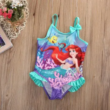 Shop Swimsuit Girls Little Mermaid online Sep 2024 Lazada .my