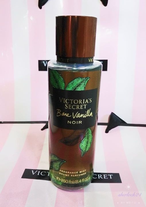 Vanilla Victoria Secret Perfume Original Victorias Secret Bare