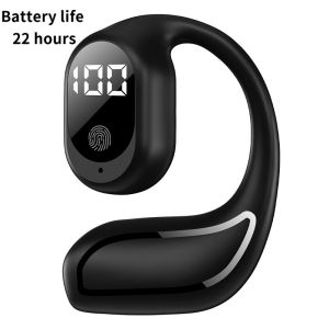 Có quà tặng miễn phí! Tai nghe ngủ không dây Bluetooth 5.4 tai nghe nhỏ tai nghe thể thao chất lượng âm thanh bass tai nghe có nắp trượt cho thể thao ngủ làm việc