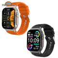 G41 Smart Watch 2.01" Full Touch Fitness Smartwatch Heart Rate Blood Oxygen Blood Pressure Sleep Non-Invasive Blood Glucose Monitor Waterproof Fitness Tracker Watches For Men Women. 