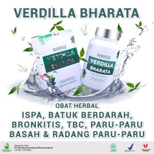 Verdilla Bharata Ori Herbal Untuk TBC Paru - Paru