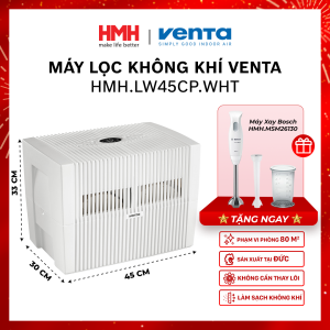 MÁY LỌC KHÔNG KHÍ VENTA HMH.LW45CP.WHT - bảo hành 30T