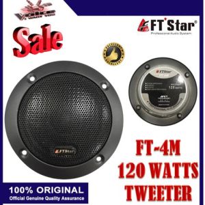 Megapro Midrange Size 4  Model FT-4M 8Ohms 120Watts ( 1 PC ONLY )