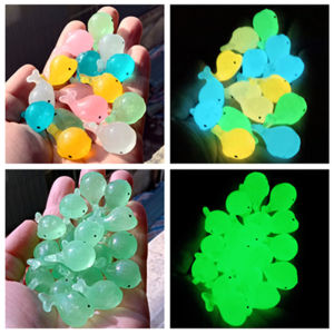 Hot Item หินเรืองแสง เกรด A กรวดเรืองแสง ดาวเรืองแสง ของตกแต่งตู้ปลา ตกแต่งพื้น