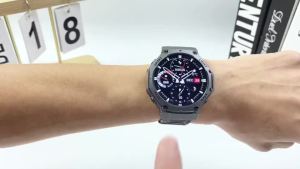 2025 นาฬิกาสมาร์ทใหม่สำหรับผู้ชาย พร้อมไฟ LED ระบบติดตาม GPS เข็มทิศ นาฬิกาติดตามการออกกำลังกาย IP67 กันน้ำ ผ่านบลูทูธ สมาร์ทวอทช์สำหรับผู้หญิง