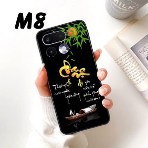 Ốp lưng cho Realme 16 PRO 5G mẫu tài lộcthư pháp chữ an nhẫnchữ tâm