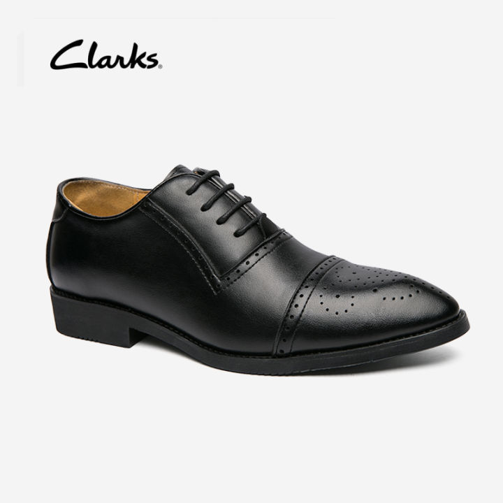 Clarks Whiddon Pace Oxford รองเท้าแต่งงานสำหรับผู้ชาย men formal shoes ...