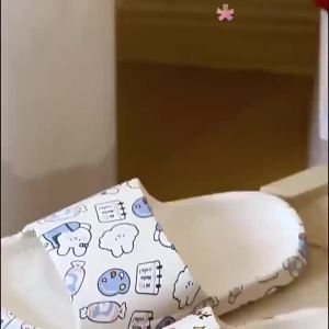 [Free Shipping] Chuangxingjia WomenS Summer Indoor Home CoupleS Non-Slip Outdoor Beach Flat Sandals