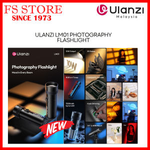 Ulanzi LM01 10W LED Photography Flashlight Video Camera Light