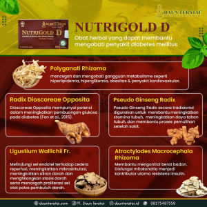 NutriGold Obat Herbal Diabetes