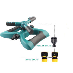 360° Rotating Lawn Sprinkler Automatic Garden Sprinkler for Irrigation Plant Watering System