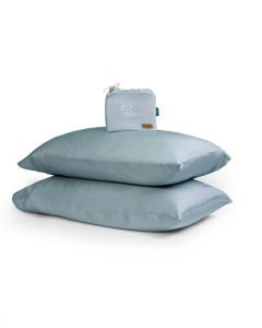 KAPAS LIVING | Pillowcase (x2) or Bolstercase | TENCEL Reserve | 500TC | Silky Soft & Cooling | Standard & King Size