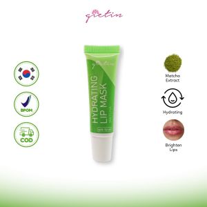 Mozo - Gietin Hydrating Lip Mask Pencerah Bibir Lip Scrub GT17