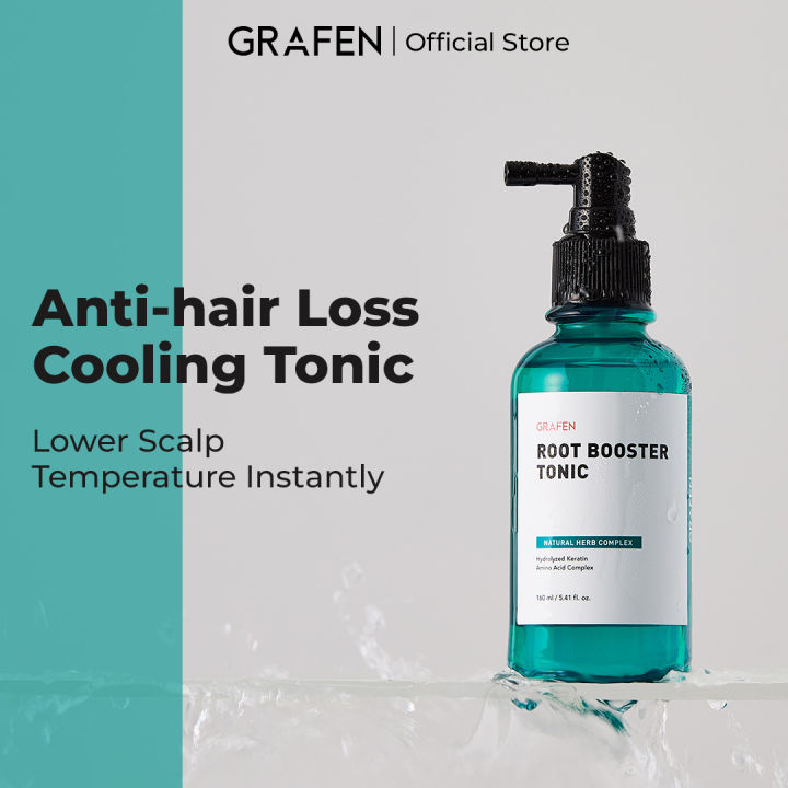 [GRAFEN] Root Booster Tonic 160ml [Anti-hair loss]