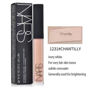Authentic NARS Concealer Radiant Cream Concealer 6ML/0.22 oz - (#CUSTARD#VANILLA#CHANTILLY#HONEY)