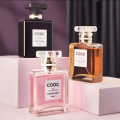 COOC Perfume For Women For Men 50ml Long Lasting Scent Oil Fragrance Light EDP Incense Spray Bottle，Premium packaging carton，Creative gifts, best gifts, holiday gifts,Christmas gift ideas. 