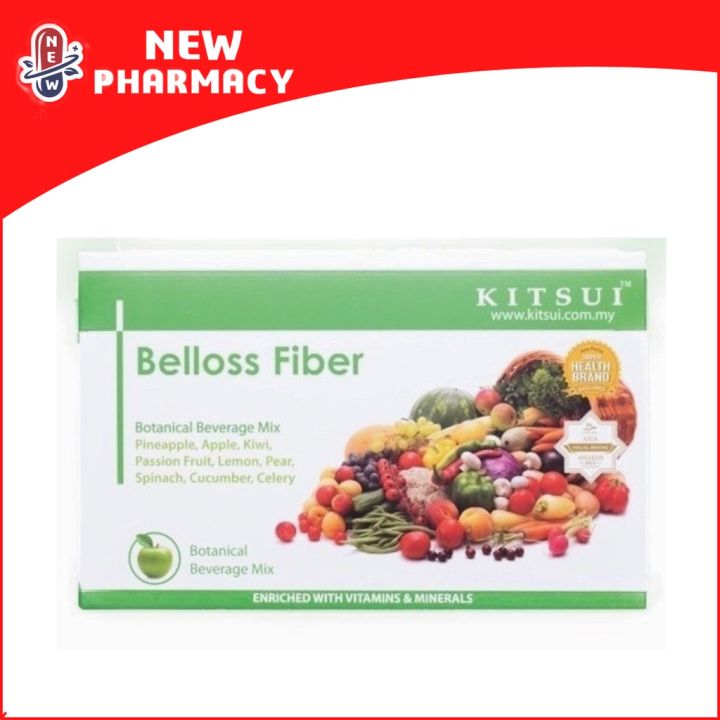 KITSUI BELLOSS FIBER 15G 15'S (Exp: Jan 2025) | Lazada