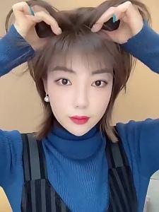 9 * 12-25cm butterfly shaped Insta-Worthy 100% Real Human Hair Boost Volume of Hair Seamless Natural Black and Mocha Brown Topper Cover Thin or White Hair Light Breathable Base for Confidence For Women