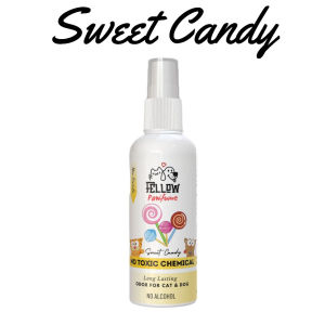 Parfum FELLOW 30ml Kucing Anjing Premium Bulu Wangi Segar Sepanjang Hari