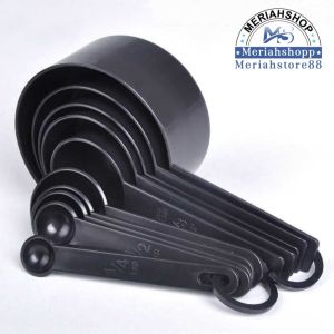 10 Pcs/set Sendok Takar Ukur set Measuring Spoon IMPORT