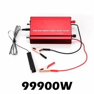 【Ready Stock】99900W DC12V Ultrasonic Inverter Electric Fish Fisher Fishing High Power Machine Safe Inverter Shocker Stunner Inverter Fishing Machine aparato pang kuryente ng isda