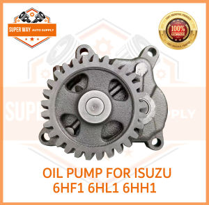OIL PUMP FOR ISUZU 6HL1 6HH1 6HF1 6HE1 GOOD QUALITY