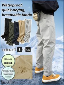 Casual Pants Durable Three-dimensional Cut Work Pants Strong Body Inclusiveness Multi-functionality