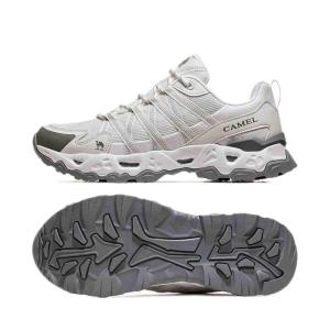 CAMEL CROWN Hiking Shoes | Non-Slip Tourist Trekking Sneakers Mountain Climbing and Trail Running Shoes Lightweight Outdoor Sports Shoes for Travel and Adventures