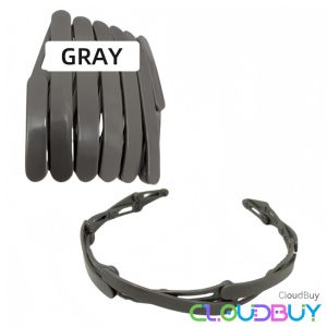 C.B.【Ready in Stock】 1Pc Retractable Headband Portable Hairband Female Summer Invisible Hairband