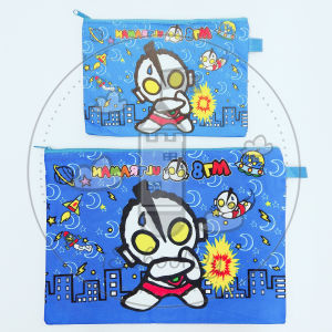iSchooldy Mix Kids Cartoon Printed A4 A5 Size Folder File Zipper Holder