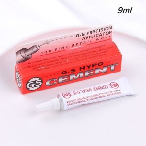 Lem Permata Perhiasan 9ml Lem Permata Cincin GS Lem Kaca Jam Tangan Lem Untuk Perhiasan Emas