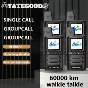 YATEGOOD G380 Walkie Talkie No distance limit Intercom Long standby Portable More than 6000KM 4G 5GWalkie Talkie -NOSIM