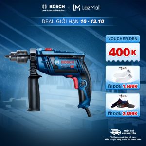 Máy khoan động lực GSB 13 RE Bộ 100 món