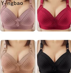 Adjustable Bra Women Push Up Plus Size Wireless Soft Ladies Seamless Teen  Girl Bras Big Size 32 34 36 38 40 Cup B C