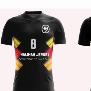 Setelan dan atasan jersey Sepakbola & Futsal 3000 Fullprinting sublimation size M L XL XXL