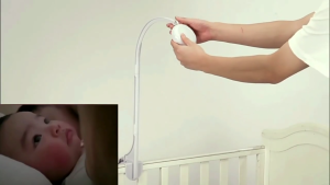 24 bài hát di chuyển hộp nhạc cho bé chuông bộ phận phong trào âm nhạc bé cũi âm nhạc Đồ chơi di động hoạt động