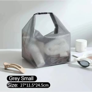 Large capacity Waterproof Portable Cosmetic Makeup Skin Care Beach Wash Travel Bag Pouch Organizer