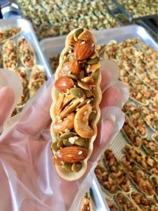 1Kg Bánh thuyền granola hạt dinh dưỡng siêu hạt ăn vặt healthy eatclean giảm cân dành cho người tiểu đường