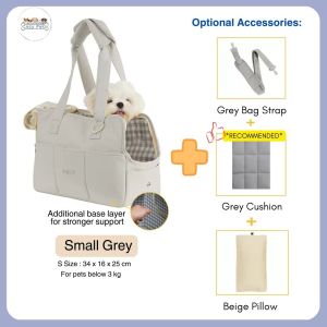 SG ONECUTE Korean Style Pet Cat Carrier & Dog Carrier Shoulder Bag for Outdoor Travel