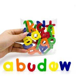 GONOVO STUDIO 24pcs Soft EVA ic Letter Sticker ic Alphabet Letters EVA Foam ic Letter Refrigerator Sticker Educational Letter Kids Learning Spelling