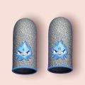 Bao Tay Chơi Game Sợi Bạc Ghost Fire Logo Phát Sáng Mẫu Mới Nhất 2023 - Bao Tay Cacbon. 